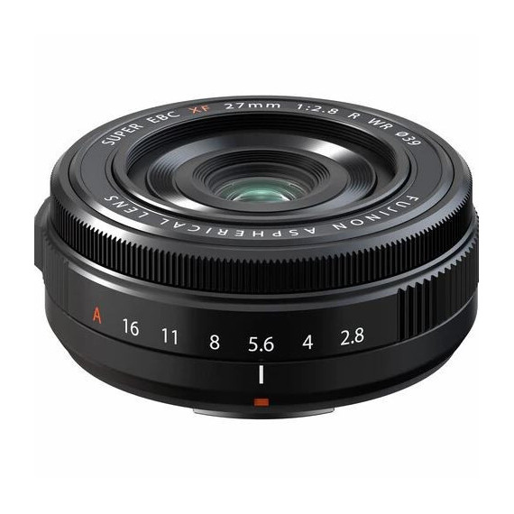 Objetivo FUJIFILM Xf 27MM F2.8 R Wr