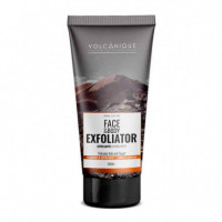 Exfoliante Cara y Cuerpo con Ceniza Volcánica y Azúcar  MUSSA CANARIA