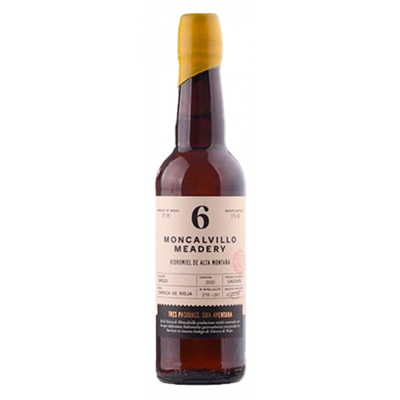 Hidromiel Nº6 Barrica de Castaño 37,5CL  MONCALVILLO MEADERY