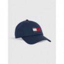 Gorra de Béisbol Elevated con Logo de Tommy Jeans  TOMMY HILFIGER