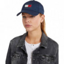 Gorra de Béisbol Elevated con Logo de Tommy Jeans  TOMMY HILFIGER
