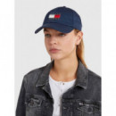 Gorra de Béisbol Elevated con Logo de Tommy Jeans  TOMMY HILFIGER