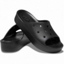 Sandalias Slide de Mujer Classic Platform W de CROCS