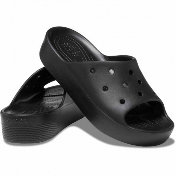 Sandalias Slide de Mujer Classic Platform W de CROCS