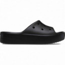 Sandalias Slide de Mujer Classic Platform W de CROCS