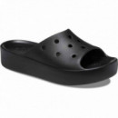 Sandalias Slide de Mujer Classic Platform W de CROCS