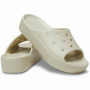 Sandalias Slide de Mujer Classic Platform W de CROCS