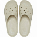 Sandalias Slide de Mujer Classic Platform W de CROCS