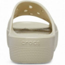 Sandalias Slide de Mujer Classic Platform W de CROCS