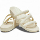 Sandalias de Mujer Splash Strappy W de CROCS