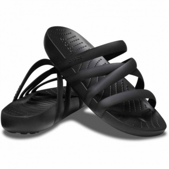 Sandalias de Mujer Splash Strappy W de CROCS