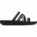 Sandalias de Mujer Splash Strappy W de CROCS