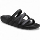 Sandalias de Mujer Splash Strappy W de CROCS