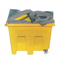 Kit Intervención Movil Nº1 K-08U 120LTR Cubo Amarillo