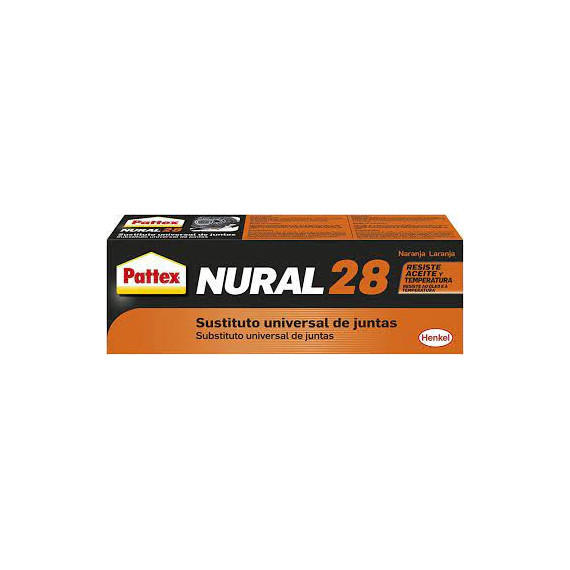 Pegamento Nural 28 Naranja Tubo 40CC