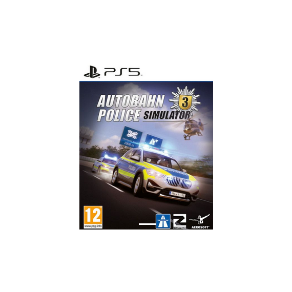 PS5 Autobahn Police Simulator 3  SONY PS5