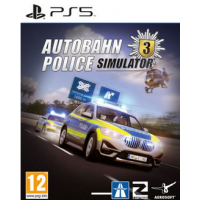 PS5 Autobahn Police Simulator 3  SONY PS5