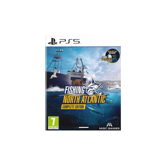 PS5 Fishing: North Atlantic - Complete Edition  SONY PS5