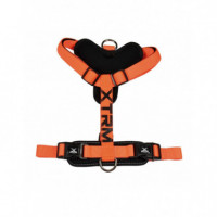 NAYECO Perro Arnes X-trm Cronos Neon Naranja 35-60 Cm