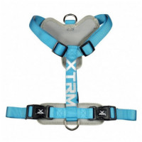 NAYECO Perro Arnes X-trm Cronos Neon Azul 35-60 Cm