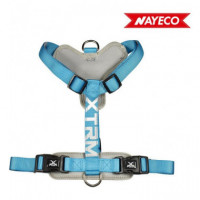 NAYECO Perro Arnes X-trm Cronos Neon Azul 60-100 Cm