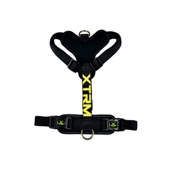 NAYECO Perro Arnes X-trm Cronos Neon Negro 46-75 Cm