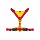 NAYECO Perro Arnes X-trm Cronos Neon Rojo 60-100 Cm