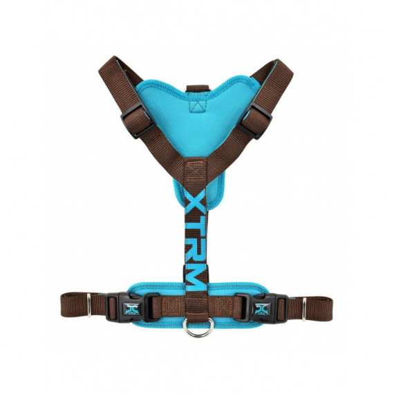 NAYECO Perro Arnes X-trm Cronos Marron 35-60 Cm