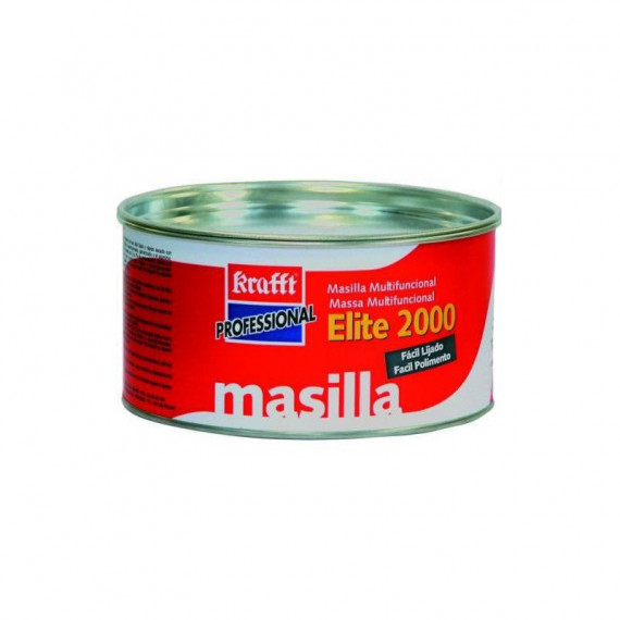 Masilla Poliester Elite 2000 Gris