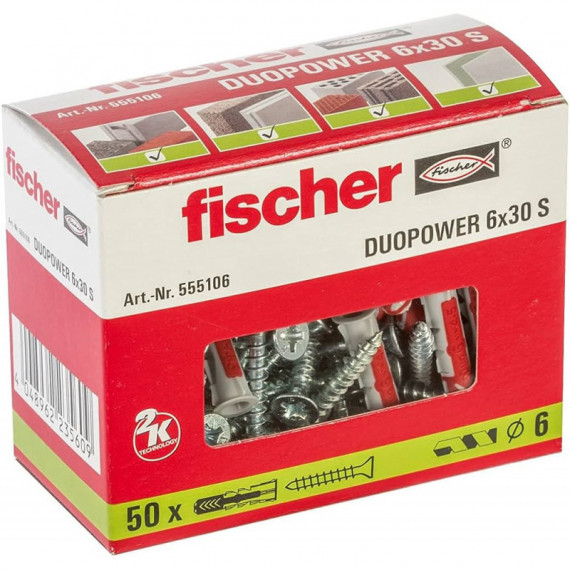 Taco Fischer Duopower 6X30