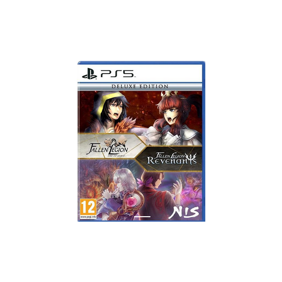 PS5 Fallen Legion: Rise To Glory + Fallen Legion Revenants -deluxe Edition-  SONY PS5