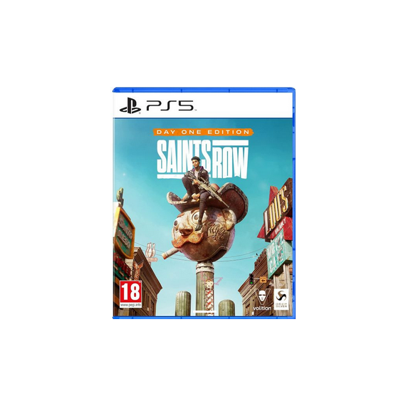 PS5 Saints Row (day One Edition)  SONY PS5
