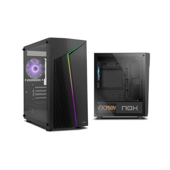 NOX Carcasa Infinity Zeta Argb Micro ATX - Itx