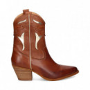 Bota Cowboy Piel Cuero  EXE