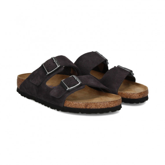 Pala 2 Hebillas ante Gris  BIRKENSTOCK