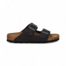 Pala 2 Hebillas ante Gris  BIRKENSTOCK