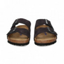 Pala 2 Hebillas ante Gris  BIRKENSTOCK
