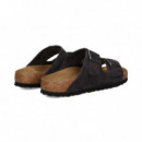 Pala 2 Hebillas ante Gris  BIRKENSTOCK