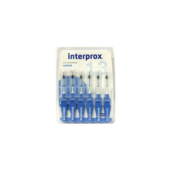 Interprox Cepillo Dental Interproximal Conico 6  DENTAID