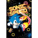 Póster Sonic Speed