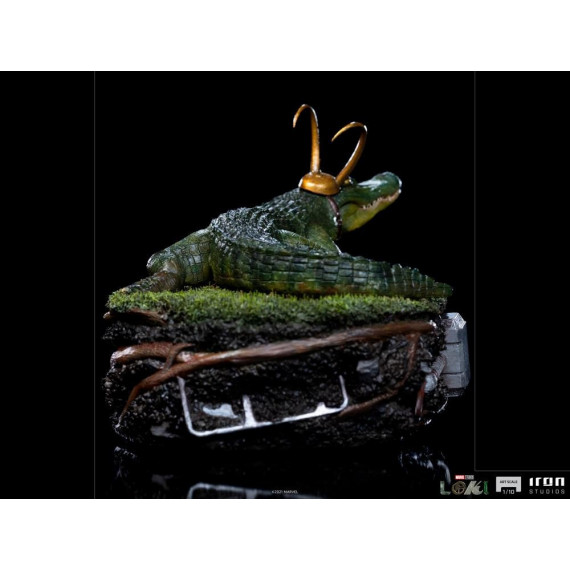 Figura Loki Cocodrilo  IRON STUDIOS