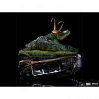 Figura Loki Cocodrilo  IRON STUDIOS