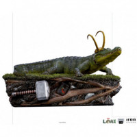 Figura Loki Cocodrilo  IRON STUDIOS