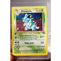 Carta pokemon Nidoqueen 1 edición Holo 1999