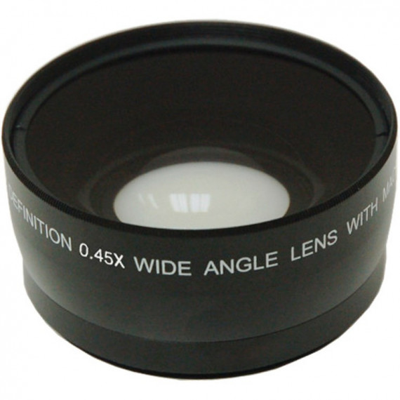 Digital Gran Angular 0.45X. Disponible en 55MM  DIGITAL CONCEPTS
