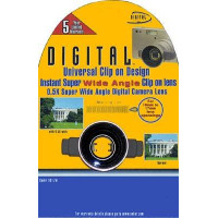 Digital Gran Angular 1017W Clip  DIGITAL CONCEPTS