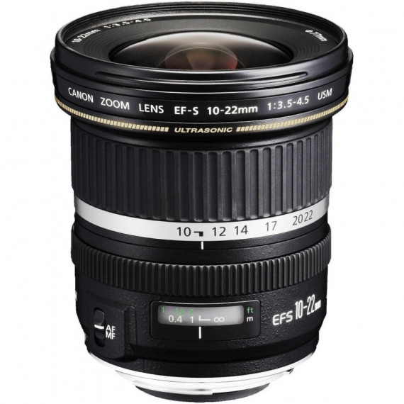CANON Ef-s 10-22MM F/3.5-4.5 Usm