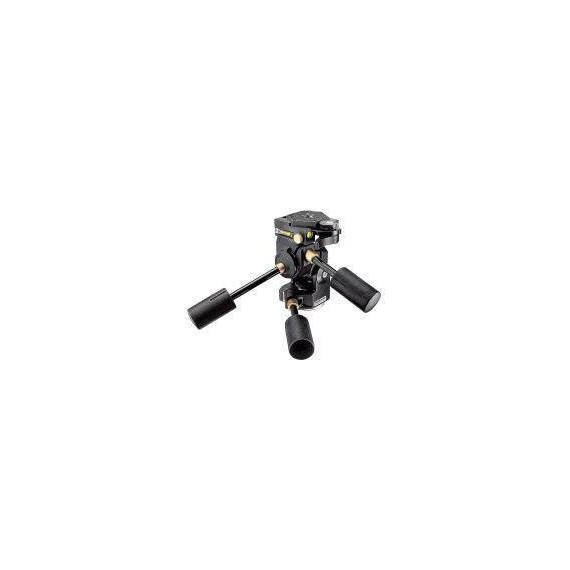 MANFROTTO Cabezal Pro 3D 229 con Zapata 030-14