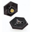 MANFROTTO Plato Hexagonal 030