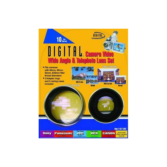 Digital KIT-1452 Angular y Tele  DIGITAL CONCEPTS